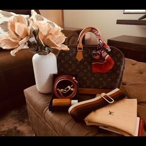 Authentic Vintage Louis Vuitton Alma